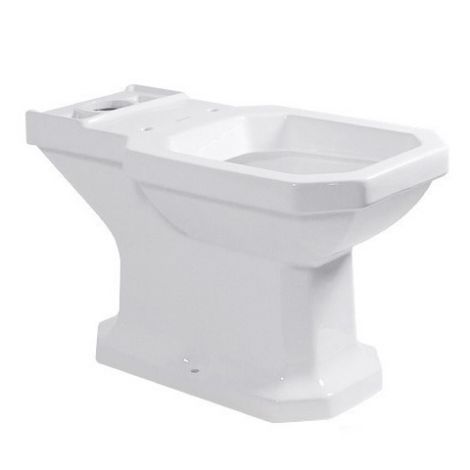 DURAVIT 1930 Series Miska toaletowa stojąca 35,5x66,5 cm biała z powłoką wondergliss 02270900001