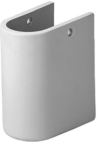 DURAVIT Starck 3 Półpostument 16,5x24 cm biały z powłoką wondergliss 08651700001