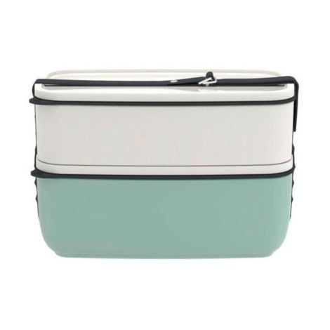 Villeroy&Boch Zestaw lunchboxów prostokątnych To Go Pojemnik To Go Biały, 20,4 x 13,1 cm 1048699419