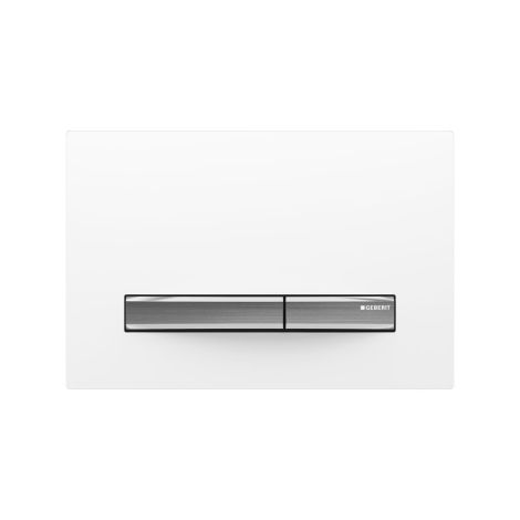 GEBERIT Sigma 50 Przycisk spłukujący biały / chrom 115788112