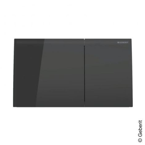 GEBERIT Sigma 70 przycisk spłukujący szkło kolor czarny 115622SJ1