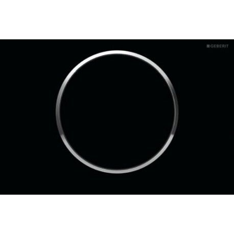 GEBERIT Sigma10 Przycisk uruchamiający czarny-chrom błyszczący 115758KM5 + Oferta do wyczerpania zapasów