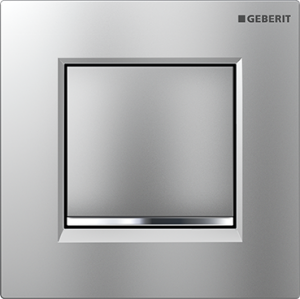 Geberit zawór spłukujący do pisuaru pneumatyczny Typ 30 chrom błyszczący, chrom matowy 116017KN1