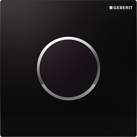 Geberit Sigma zawór elektroniczny spłukujący do pisuaru bateryjny czarny/chrom błyszczący/czarny 116035KM1 