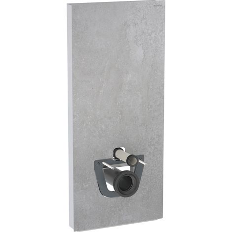GEBERIT Moduł sanitarny Monolith Plus do WC wiszącego, H114, imitacja betonu 131231JV7