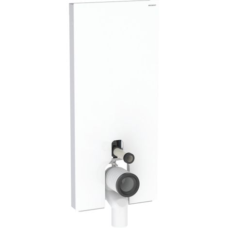 GEBERIT Moduł sanitarny Monolith Plus do WC stojącego, H114, biały 131233SI7