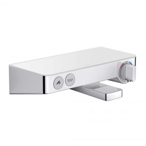 HANSGROHE ShowerTablet Select Bateria wannowa 300, termostatyczna, chrom / biały 13151400