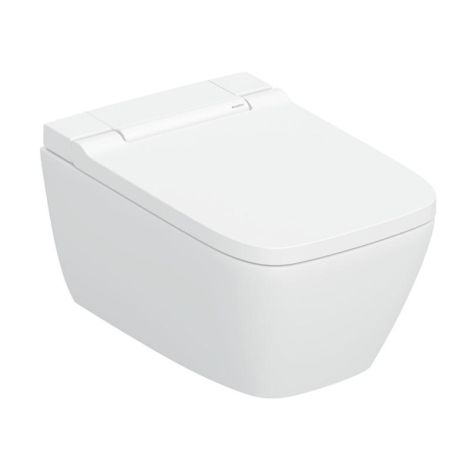 GEBERIT AquaClean Sela Square toaleta myjąca z deską  biały 146250011