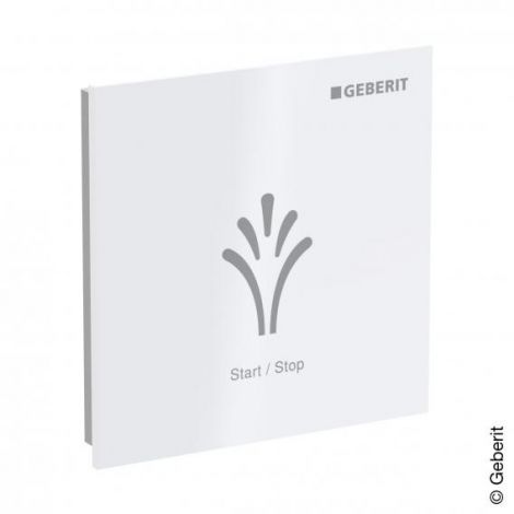 GEBERIT Ścienny panel sterujący bezdotykowy, do Geberit AquaClean Biały / Tworzywo sztuczne 147044001
