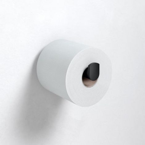 KEUCO PLAN Black Selection Uchwyt na dodatkowy papier toaletowy czarny mat 14963370000