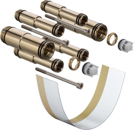 AXOR One Zestaw przedłużający 2,5 cm do modułu termostatycznego 45790000