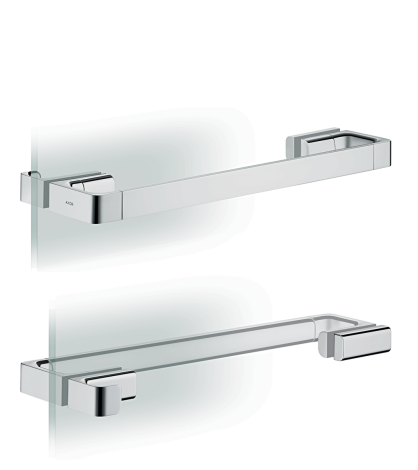AXOR Universal Softsquare Uchwyt drzwi prysznicowych 444 mm chrom 42837000