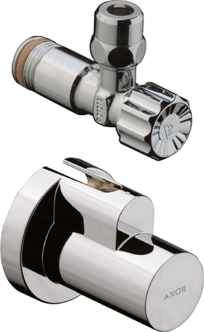 AXOR Zawór kątowy z osłoną, G 3/8 chrom 51307000