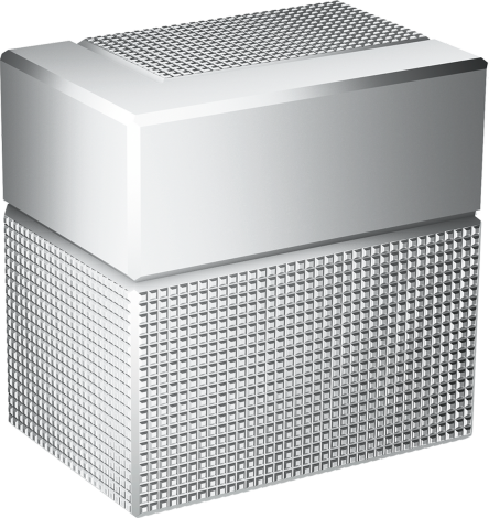 AXOR Edge Zawór odcinający, podtynkowy, szlif diamentowy 46771000
