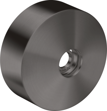 AXOR One Element przedłużający Czarny Chrom Szczotkowany 13610340