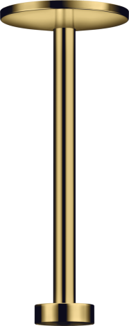 AXOR One Ramię prysznica 30 cm do głowicy prysznicowej 280 2jet Złoty Optyczny Polerowany 48496990