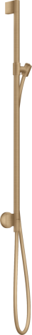 AXOR One Drążek prysznicowy z przyłączem i wężem 160 cm Brąz Szczotkowany 48792140