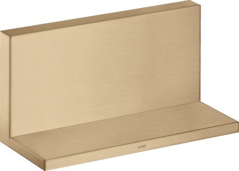 AXOR ShowerSolutions Półka 24 x 12cm Brąz Szczotkowany 40873140