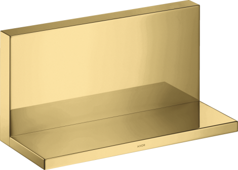 AXOR ShowerSolutions Półka 24 x 12cm Złoty Optyczny Polerowany 40873990