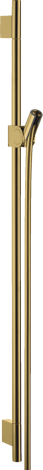 AXOR Uno Drążek prysznicowy 90 cm z wężem 160 cm Złoty Optyczny Polerowany 27989990
