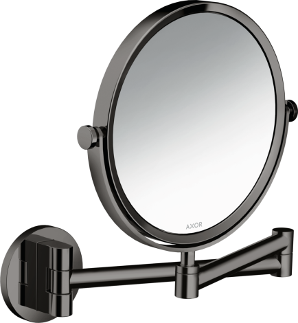 AXOR Universal Circular Lusterko kosmetyczne Czarny Chrom Polerowany 42849330