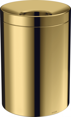 HANSGROHE Axor Universal Circular Kosz na śmieci złoty optyczny polerowany 42872990