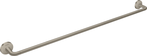AXOR Universal Circular Wieszak na ręcznik kąpielowy 800 mm nikiel szczotkowany 42880820