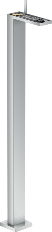 AXOR MyEdition bateria umywalkowa bez płytki z kompletem odpływowym Push-Open, wolnostojąca chrom 47042000