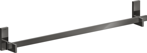 AXOR Universal Rectangular Wieszak na ręcznik kąpielowy 800 mm Czarny chrom polerowany42683330