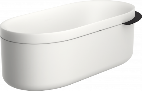 HANSGROHE Axor Suite Basins & Bathtub Półka czarny mat 42006670