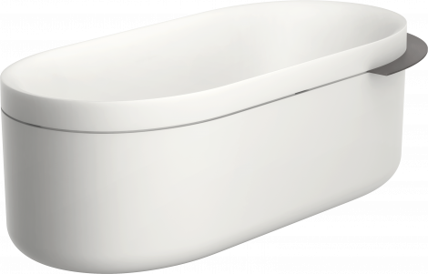 HANSGROHE Axor Suite Basins & Bathtub Półka czarny chrom szczotkowany 42006340