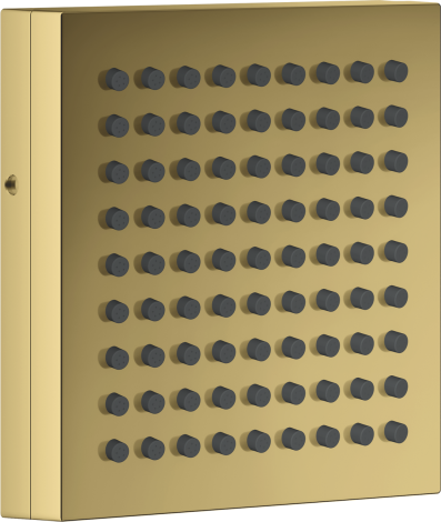 AXOR ShowerComposition Prysznic na ramiona 110/110 1jet złoty optyczny polerowany 12596990