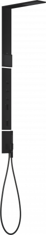 HANSGROHE Axor ShowerComposition Panel prysznicowy z termostatem, czarny mat 12595670