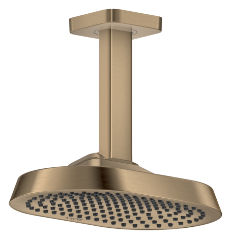 AXOR  ShowerSphere Głowica prysznicowa 250/160 1jet EcoSmart+ z przyłączem sufitowym 39771140