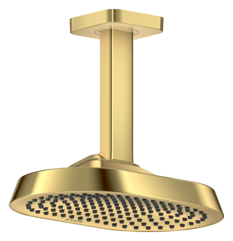 AXOR  ShowerSphere Głowica prysznicowa 250/160 1jet EcoSmart+ z przyłączem sufitowym 39771990