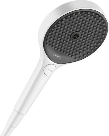 HANSGROHE Rainfinity Słuchawka prysznicowa 130 3jet EcoSmart+ biały mat 26862700