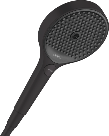 HANSGROHE Rainfinity Słuchawka prysznicowa 130 3jet EcoSmart+ czarny mat 26862670