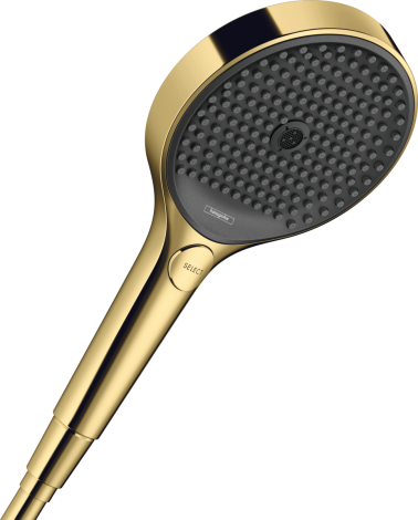 HANSGROHE Rainfinity Słuchawka prysznicowa 130 3jet EcoSmart+ złoty optyczny polerowany 26862990