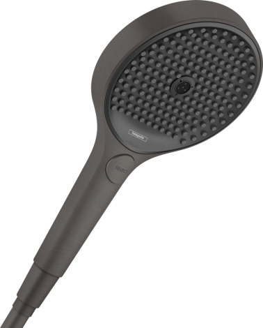 HANSGROHE Rainfinity Słuchawka prysznicowa 130 3jet EcoSmart+ czarny chrom szczotkowany 26862340