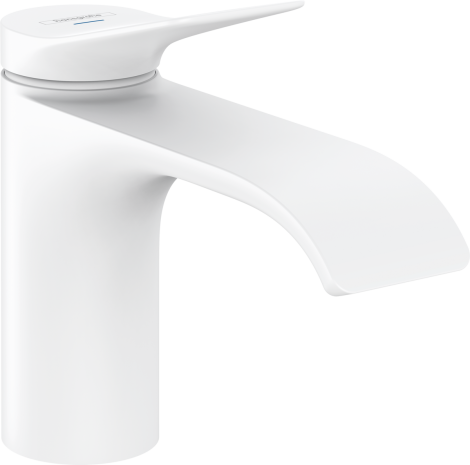 HANSGROHE Vivenis Bateria bez mieszacza 80 do zimnej wody bez kompletu odpływowego biały mat 75013700