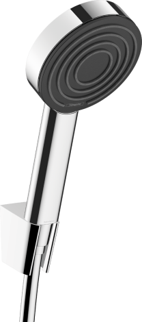 HANSGROHE Pulsify S Punktowy zestaw prysznicowy 105 1jet EcoSmart+ z wężem 125 cm chrom 24307000