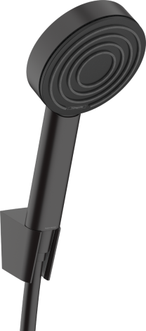 HANSGROHE Pulsify S Punktowy zestaw prysznicowy 105 1jet EcoSmart+ z wężem 125 cm czarny mat 24307670