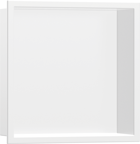 HANSGROHE XtraStoris Original Wnęka ścienna z ozdobną ramką 30 x 30 x 7 cm  56093700