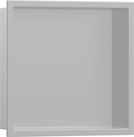 HANSGROHE XtraStoris Original Wnęka ścienna z ozdobną ramką 30 x 30 x 7 cm 56093380