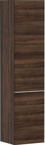 HANSGROHE Xelu Q Szafka boczna wysoka 40 x 35 cm, drzwi prawe, Ciemny Orzech 54142700