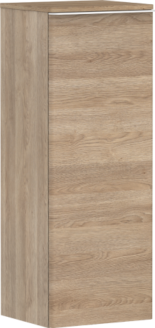 HANSGROHE Xelu Q Szafka boczna średnia 40 x 35 cm, drzwi prawe, Naturalny Dąb 54133700