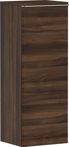 HANSGROHE Xelu Q Szafka boczna średnia 40 x 35 cm, drzwi prawe, Ciemny Orzech 54134000