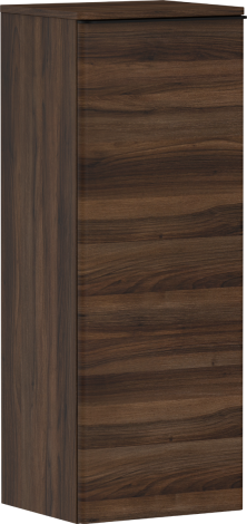 HANSGROHE Xelu Q Szafka boczna średnia 40 x 35 cm, drzwi prawe, Ciemny Orzech 54134670