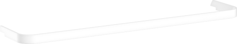 HANSGROHE Xelu Q Wieszak na ręcznik 9 x 43 cm biały mat 54143700