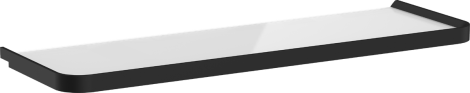 HANSGROHE Xelu Q Półka 14 x 43 cm czarny mat 54144670